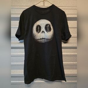 Disney Black Nightmare Before Christmas T-Shirt